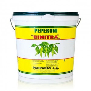Paprikos marinuotos Peperoni, 12 kg